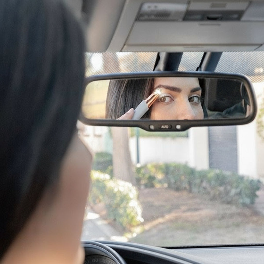 Depiladora facial de precisión con LED